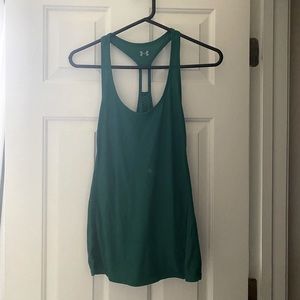 green workout tank top